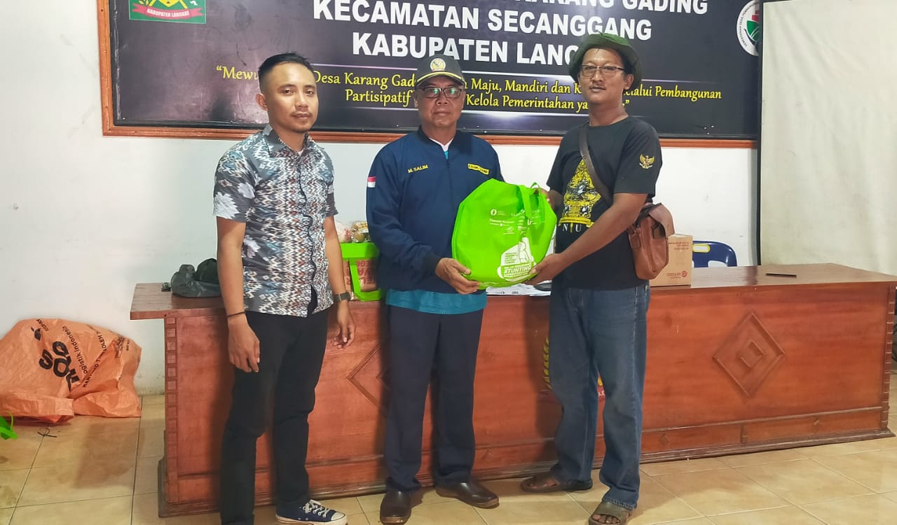 Pemerintah kembali salurkan bantuan pangan pengentasan stunting di Langkat