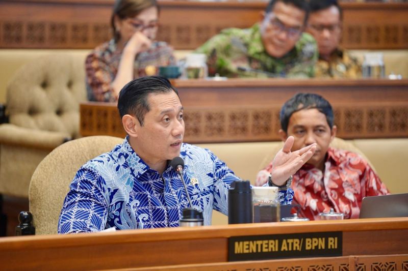 Menteri ATR: Pagu anggaran 2025 untuk melanjutkan Reforma Agraria Menteri ATR: Pagu anggaran 2025 untuk melanjutkan Reforma Agraria