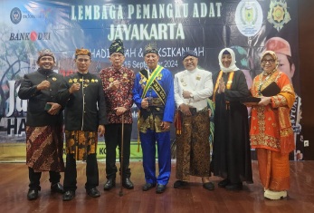 Haul Agung Jayakarta 2024 pertemukan raja dan budaya Nusantara Haul Agung Jayakarta 2024 pertemukan raja dan budaya Nusantara