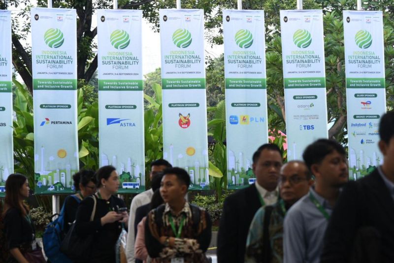 Para pemimpin dunia akan hadiri ISF 2024 Para pemimpin dunia akan hadiri ISF 2024