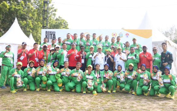 Cricket Sumut gondol 2 medali emas PON XXI 2024 