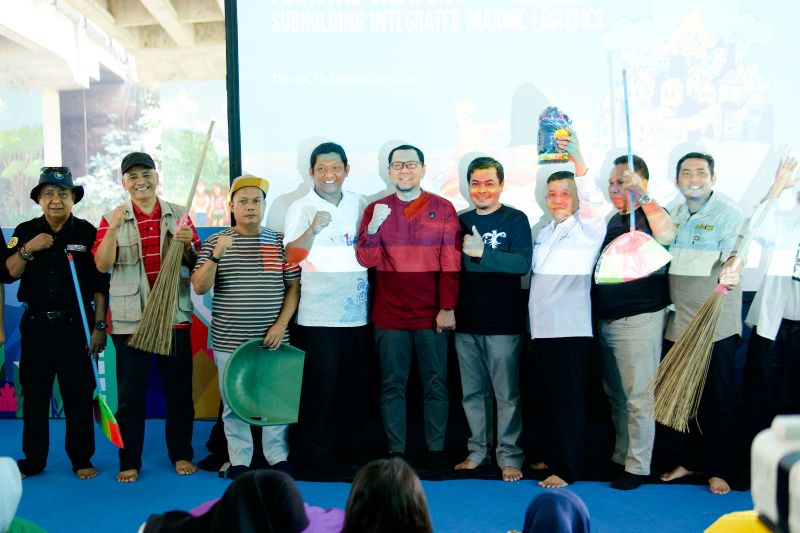 Gelar festival, PIS-KLHK ajak masyarakat lestarikan Sungai Ciliwung Gelar festival, PIS-KLHK ajak masyarakat lestarikan Sungai Ciliwung