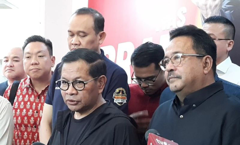 Pramono-Rano jadwalkan temui Ahok pekan depan Pramono-Rano jadwalkan temui Ahok pekan depan