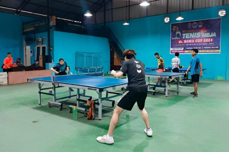 28 laga penyisihan tenis meja digelar hari ini 28 laga penyisihan tenis meja digelar hari ini