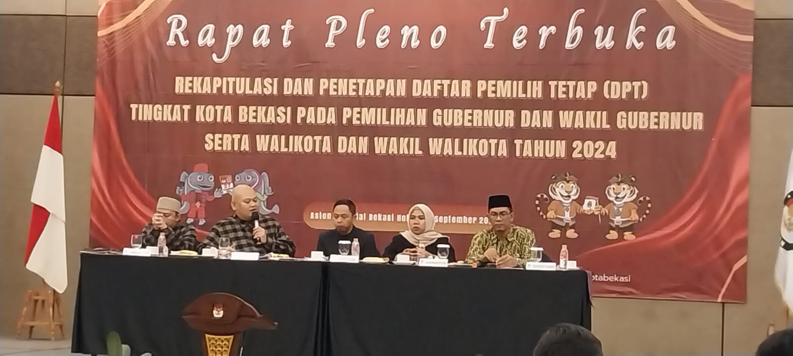 KPU Kota Bekasi Tetapkan DPT Pilkada 2024 Mencapai 1,8 Juta Jiwa