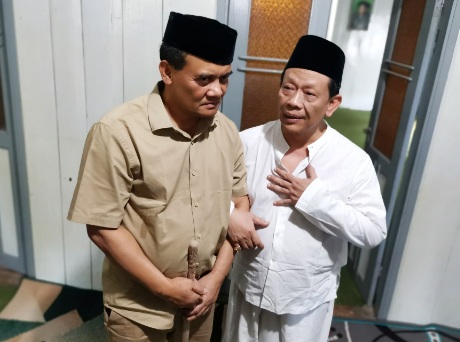 Sowan ke kiai, Cagub Ahmad Luthfi terima pesan majukan Jateng