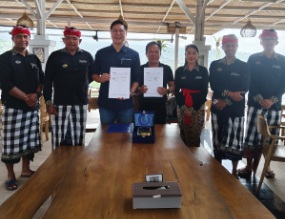 Desa Wisata Jatiluwih Tabanan perluas sistem pembayaran non-tunai Desa Wisata Jatiluwih Tabanan perluas sistem pembayaran non-tunai