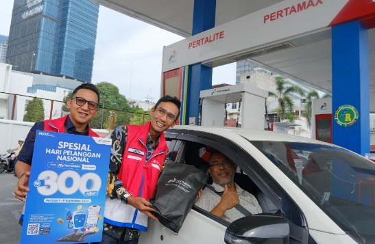 Pertamina Patra Niaga Regional Sumbagut sapa dan beri apresiasi pelanggan Pertamina Patra Niaga Regional Sumbagut sapa dan beri apresiasi pelanggan