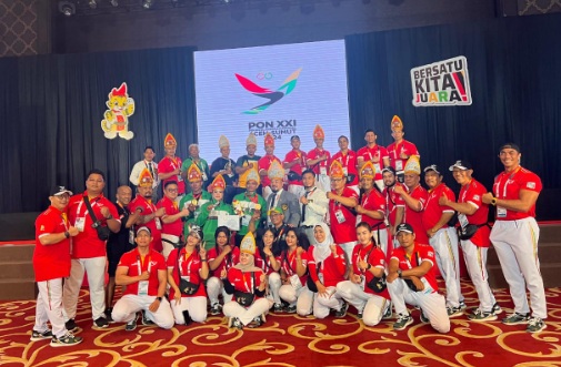 Sumut rebut dua emas cabor binaraga dan fitness di arena PON Aceh-Sumut Sumut rebut dua emas cabor binaraga dan fitness di arena PON Aceh-Sumut