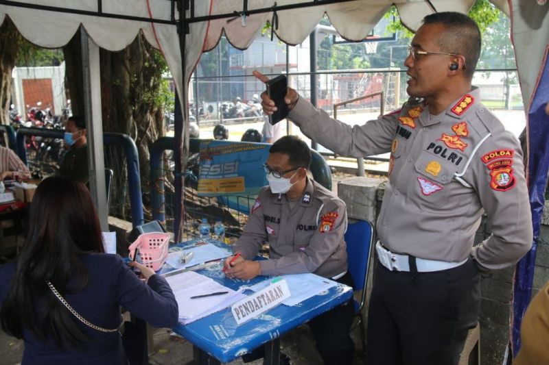 Layanan SIM keliling Kamis ini di lima wilayah Jakarta