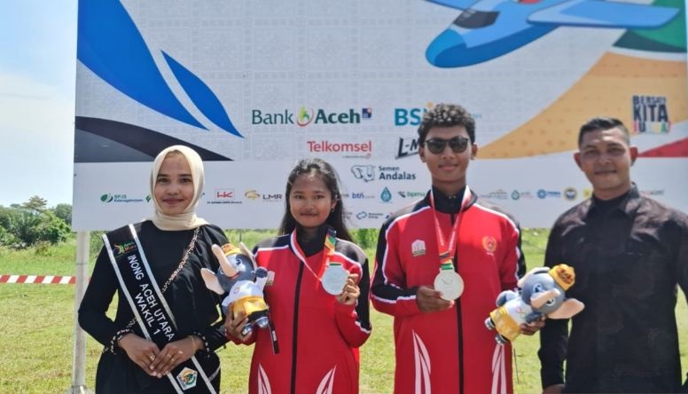 Terbang layang - Papua Pegunungan rebut emas untuk Ketepatan mendarat Terbang layang - Papua Pegunungan rebut emas untuk Ketepatan mendarat