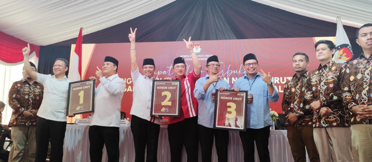 Rahmad absen, Ready gaungkan Victory, Sabani kritik KPU Rahmad absen, Ready gaungkan Victory, Sabani kritik KPU