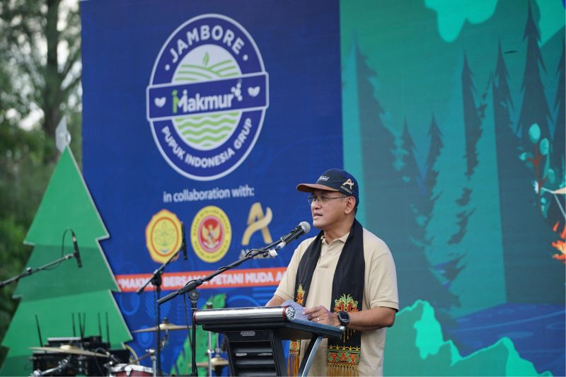 Pupuk Indonesia gelar Jambore Makmur untuk pertanian berkelanjutan Pupuk Indonesia gelar Jambore Makmur untuk pertanian berkelanjutan