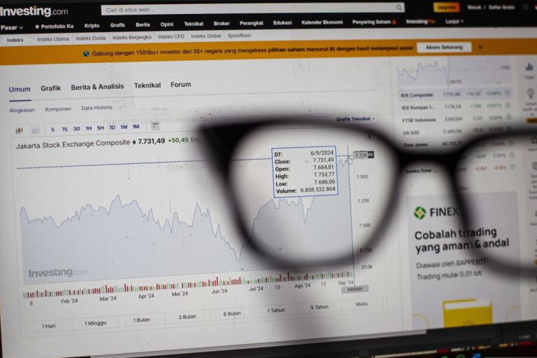 IHSG Jumat dibuka menguat 11,18 poin IHSG Jumat dibuka menguat 11,18 poin