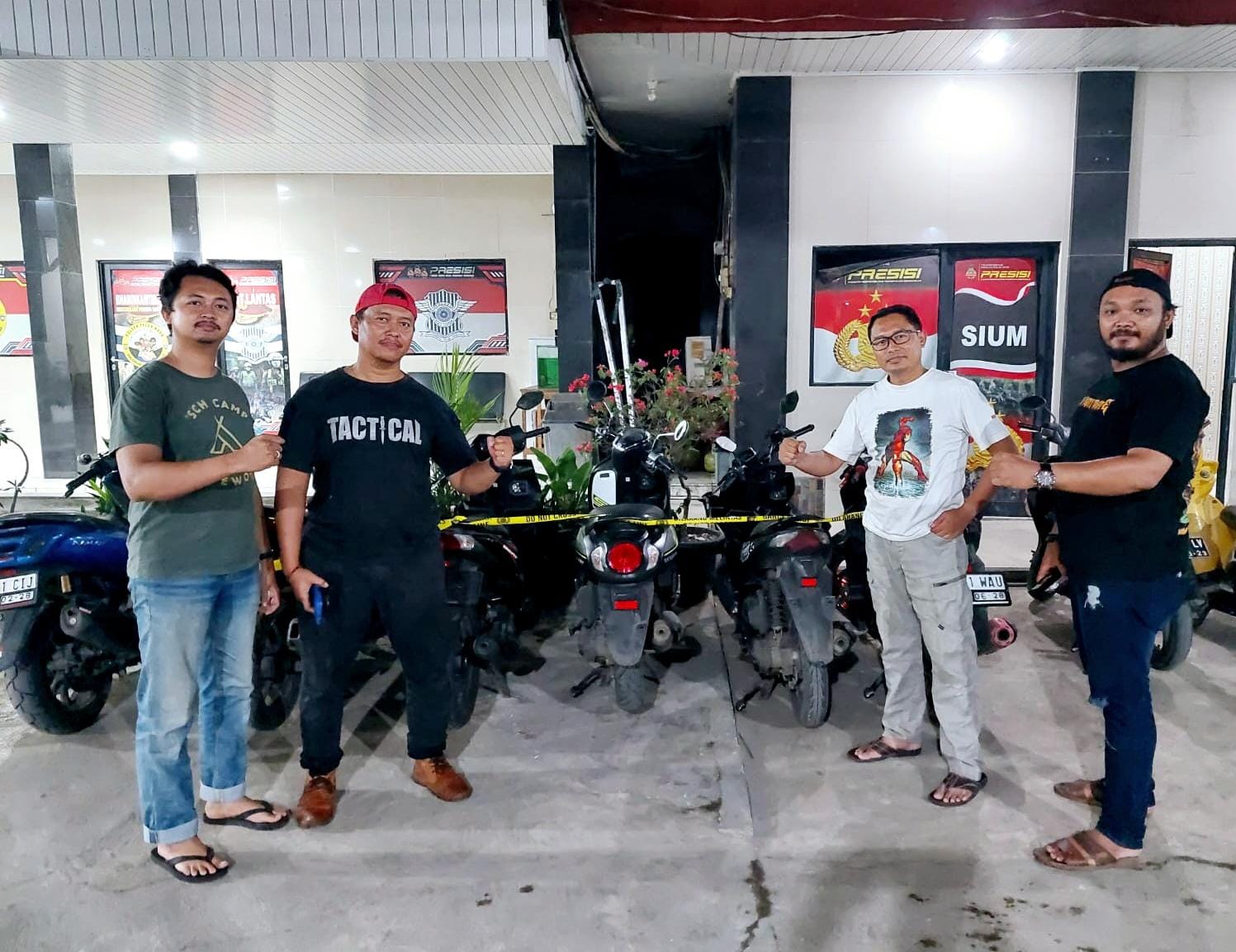 Modus incar korban bocah bawa motor, pelaku curanmor dan penadah ditangkap Modus incar korban bocah bawa motor, pelaku curanmor dan penadah ditangkap