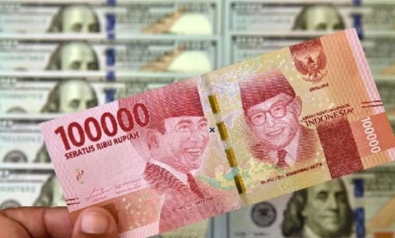 Rupiah menguat di tengah ekspektasi perlambatan inflasi AS
