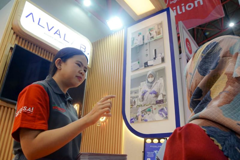 NPA kenalkan layanan uji Alvalab pada pameran Food Ingredients Asia NPA kenalkan layanan uji Alvalab pada pameran Food Ingredients Asia