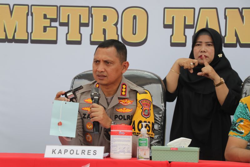 Polres Metro Tangerang bentuk Timsus terkait kasus curanmor meningkat