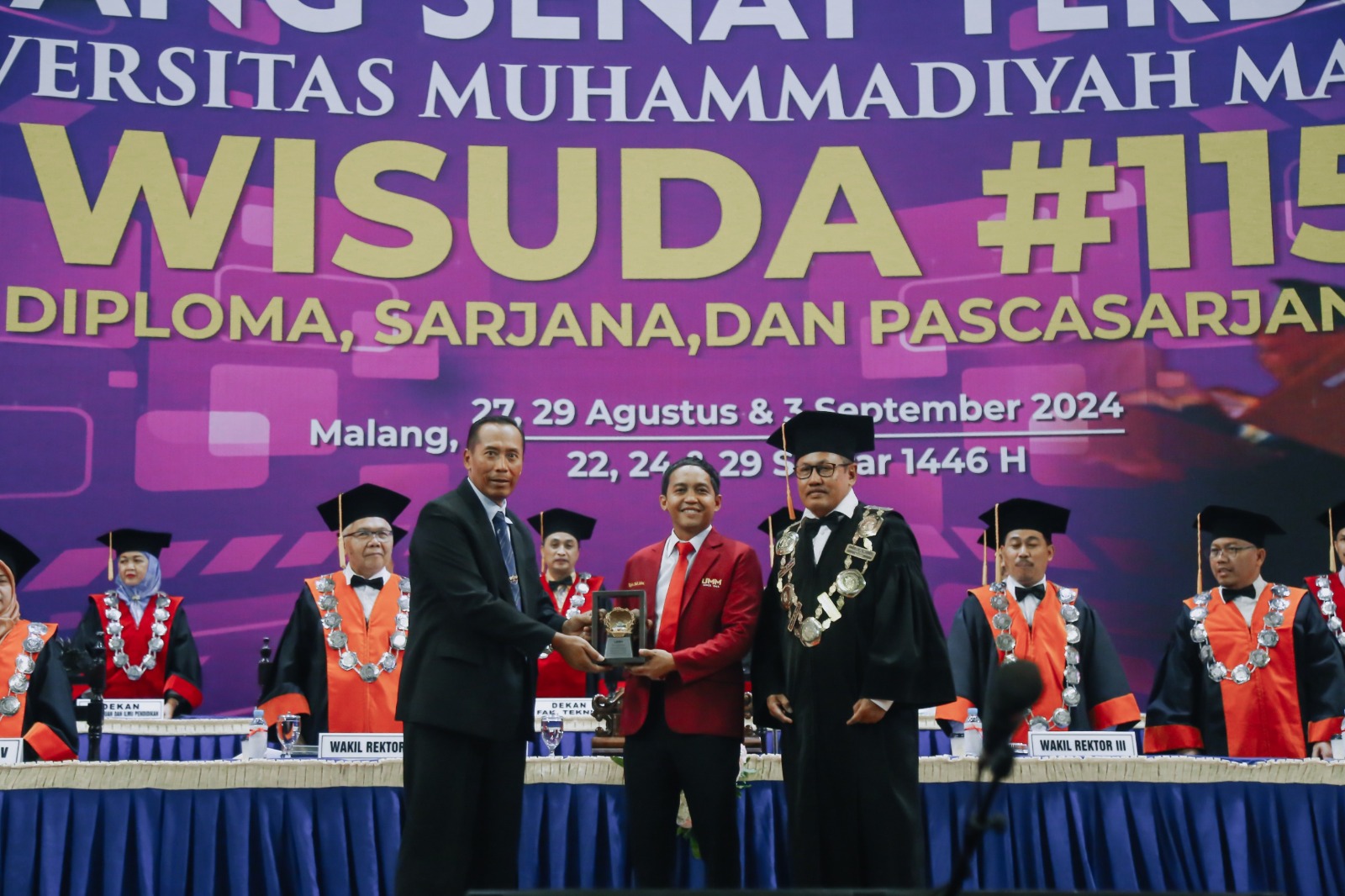Wamen ATR sebut UMM kampus calon menteri Wamen ATR sebut UMM kampus calon menteri
