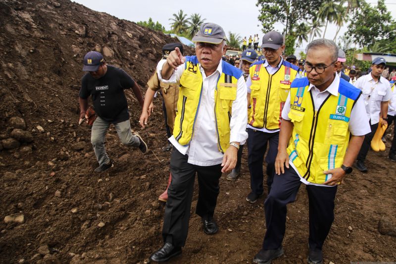 Menteri PUPR berencana bangun 20 sabo dam di Ternate Menteri PUPR berencana bangun 20 sabo dam di Ternate