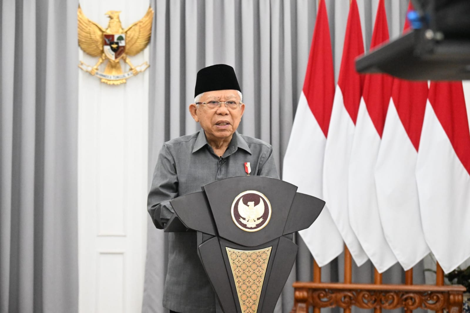 Wapres: wakaf relevan dengan strategi penurunan kemiskinan Wapres: wakaf relevan dengan strategi penurunan kemiskinan