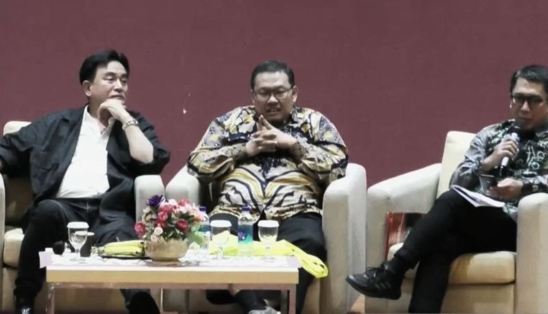 Kemenkumham sebut banyak partai politik mati suri