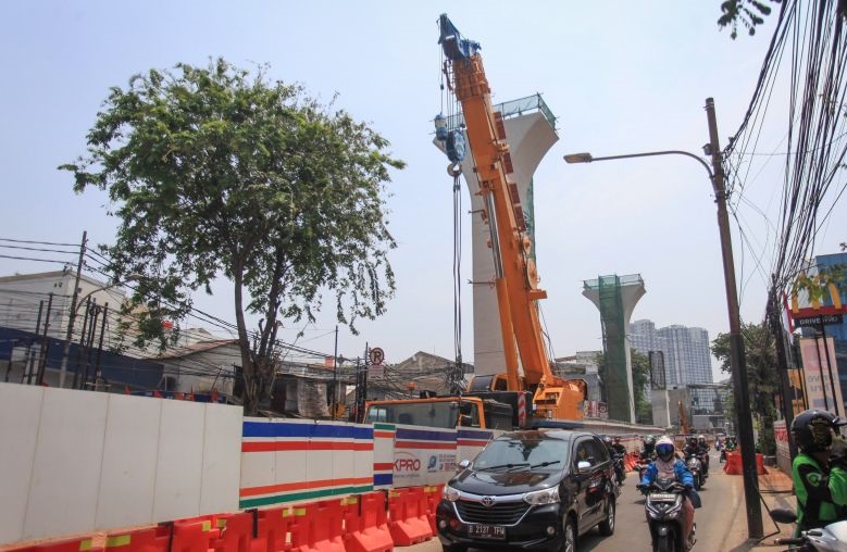 Jakpro nyatakan LRT Veledrom-Manggarai uji lintasan pada September Jakpro nyatakan LRT Veledrom-Manggarai uji lintasan pada September