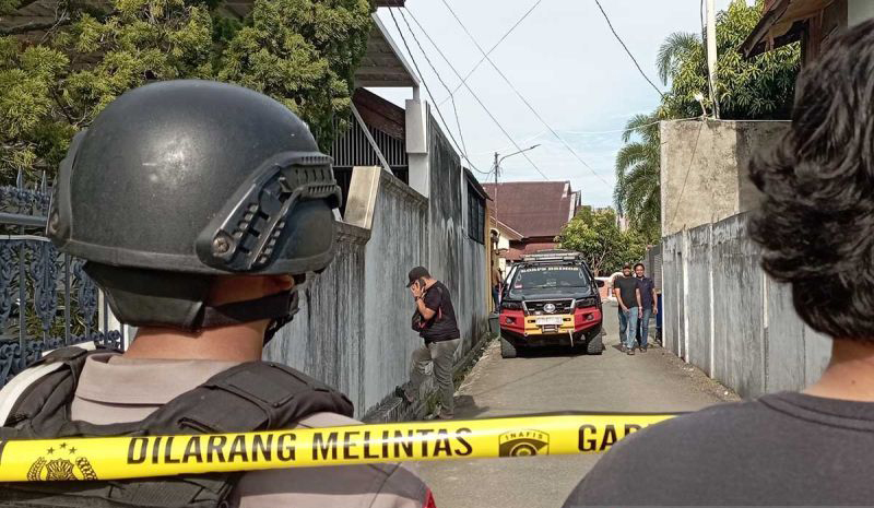 Rumah Bacagub Aceh dilempari bom orang tak dikenal
