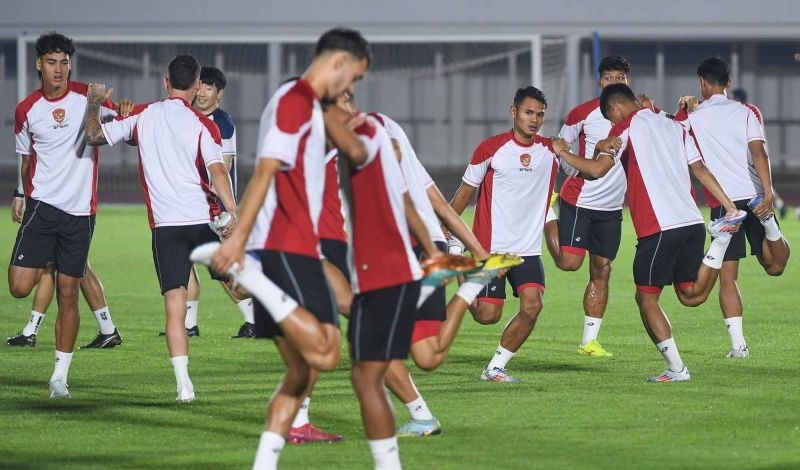 Rekor pertemuan Indonesia vs Australia 