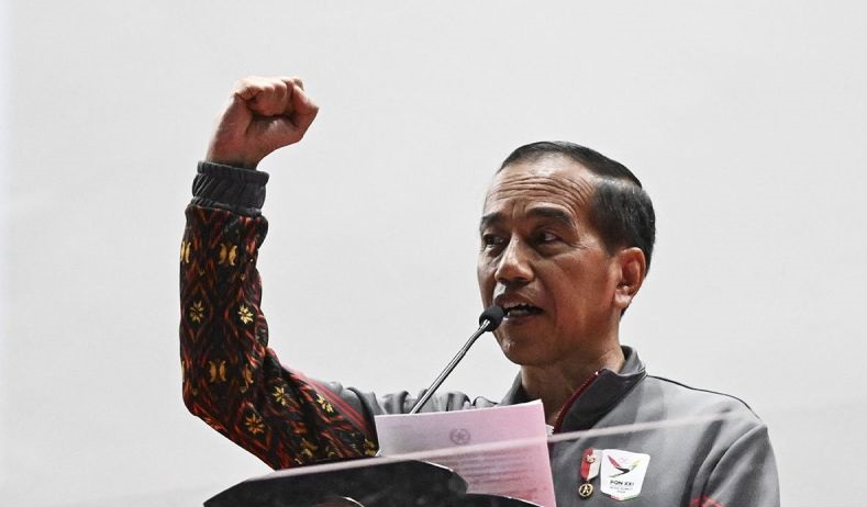 Jokowi tetap keliling daerah meski berkantor di IKN