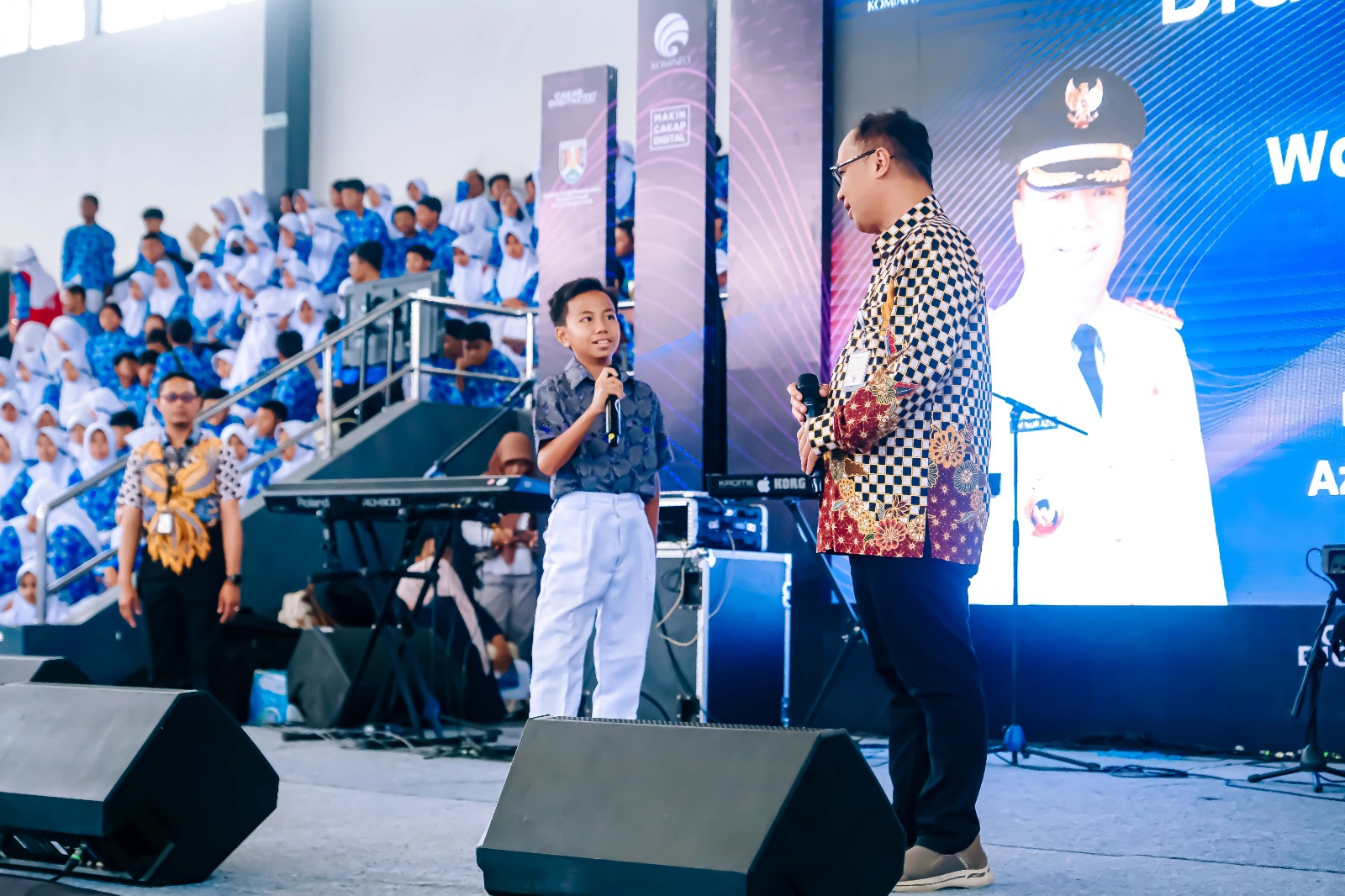 Ribuan siswa SMP se-Kota Magelang ikuti Festival Cakap Digital 2024