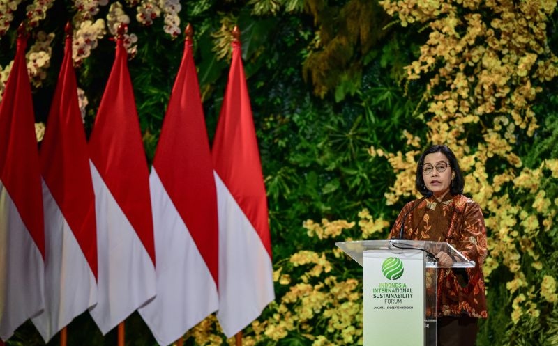 Sri Mulyani: Transisi energi jadi strategi ekonomi jangka panjang