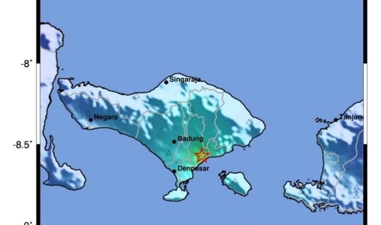 BMKG: Sesar aktif di darat picu gempa Gianyar Bali BMKG: Sesar aktif di darat picu gempa Gianyar Bali