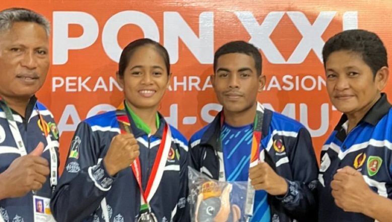 Muaythai persembahkan satu medali perak untuk Maluku di PON XXI Muaythai persembahkan satu medali perak untuk Maluku di PON XXI