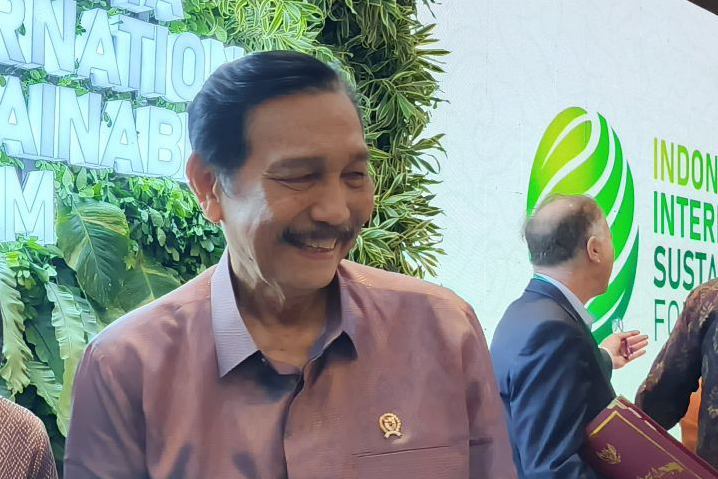 Menko Luhut sebut GBFA bantu atasi perubahan iklim Menko Luhut sebut GBFA bantu atasi perubahan iklim