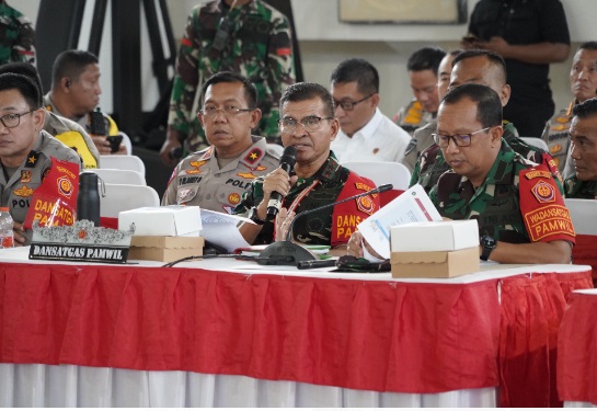 Pangdam IX Udayana paparkan strategi pengamanan FTT Indonesia - Afrika Forum 2024 Pangdam IX Udayana paparkan strategi pengamanan FTT Indonesia - Afrika Forum 2024
