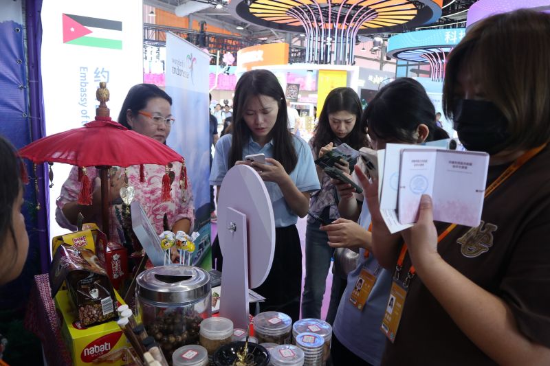 Jumlah pengunjung stan Indonesia di CIFTIS 2024 Beijing melonjak