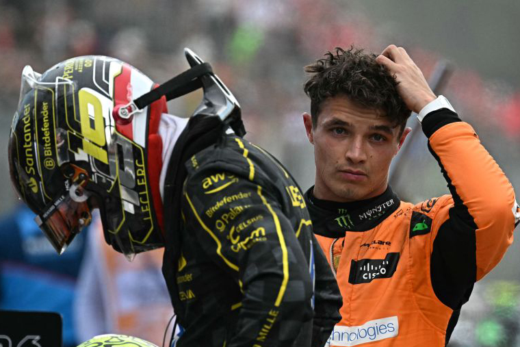Norris sebut McLaren tak miliki apa yang dimiliki Ferrari Norris sebut McLaren tak miliki apa yang dimiliki Ferrari