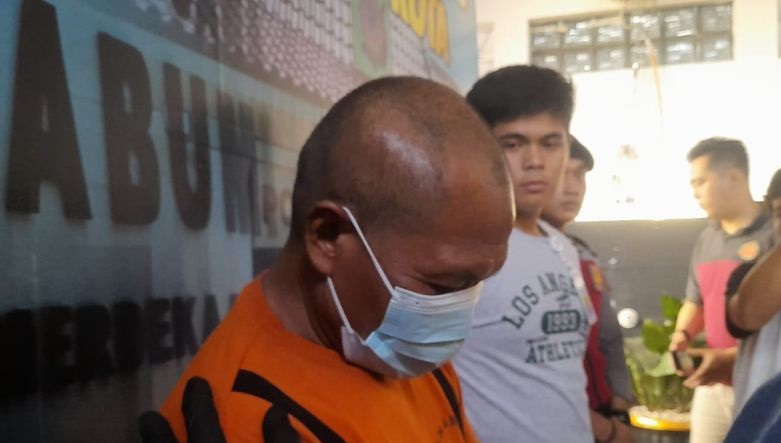 Kakek pelaku rudapaksa cucunya terancam hukuman 15 tahun penjara Kakek pelaku rudapaksa cucunya terancam hukuman 15 tahun penjara