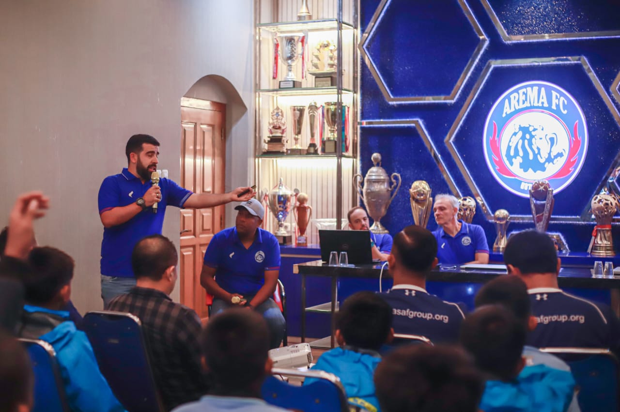 Elit Soccer Jawa Power YTL berguru ke Arema Football Academy 