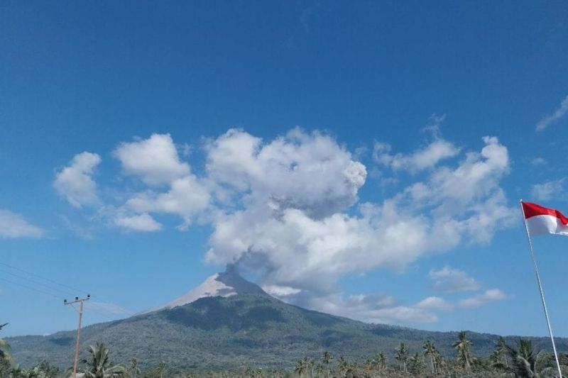 PPG: Lewotobi Laki-Laki dua kali erupsi selama enam jam terakhir PPG: Lewotobi Laki-Laki dua kali erupsi selama enam jam terakhir