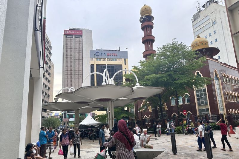 Salah satu penyebab tanah ambles area Masjid India Kuala Lumpur karena erosi