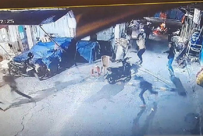 Polisi buru komplotan anggota geng motor yang serang Pasar Cibadak Polisi buru komplotan anggota geng motor yang serang Pasar Cibadak