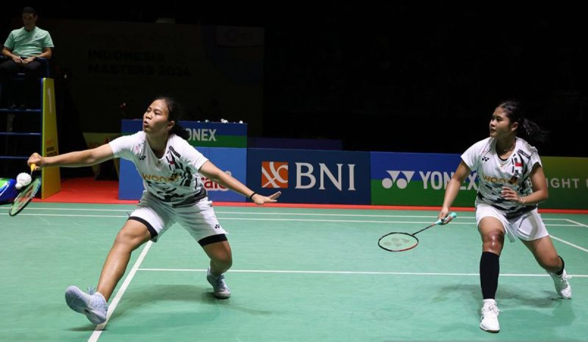 Jesita/Febi melaju ke final Taipei Open usai kalahkan unggulan pertama
