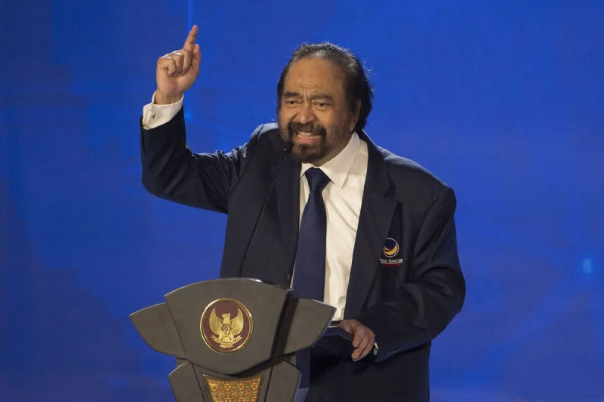 Surya Paloh kukuhkan Pengurus DPP Partai NasDem 2024-2029 Surya Paloh kukuhkan Pengurus DPP Partai NasDem 2024-2029