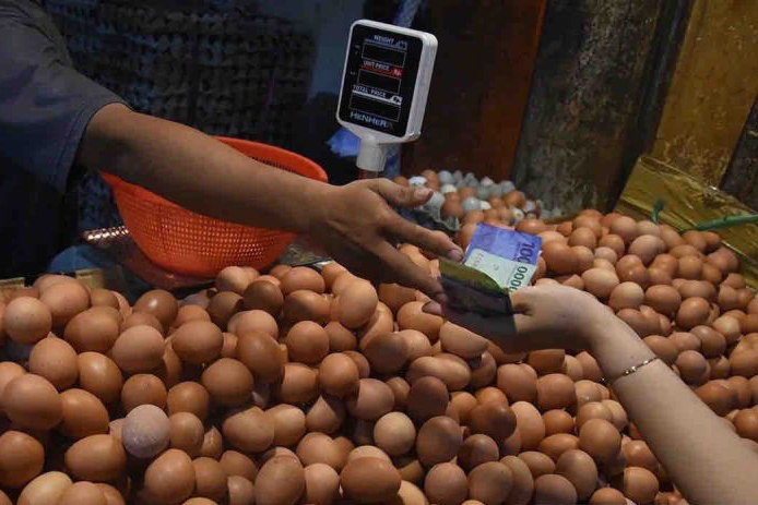 Harga telur naik dari Rp1.210 jadi Rp29.610 per kg pada Rabu Harga telur naik dari Rp1.210 jadi Rp29.610 per kg pada Rabu