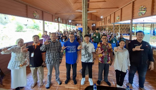 Turun ke pedalaman Kaltara, Stafsus Presiden Billy Mambrasar kampanye gerakan literasi nasional Turun ke pedalaman Kaltara, Stafsus Presiden Billy Mambrasar kampanye gerakan literasi nasional