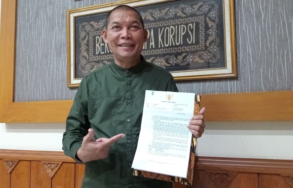 Wali Kota Solo Teguh Prakosa terima cuti dua bulan untuk kampanye Pilkada 2024 Wali Kota Solo Teguh Prakosa terima cuti dua bulan untuk kampanye Pilkada 2024