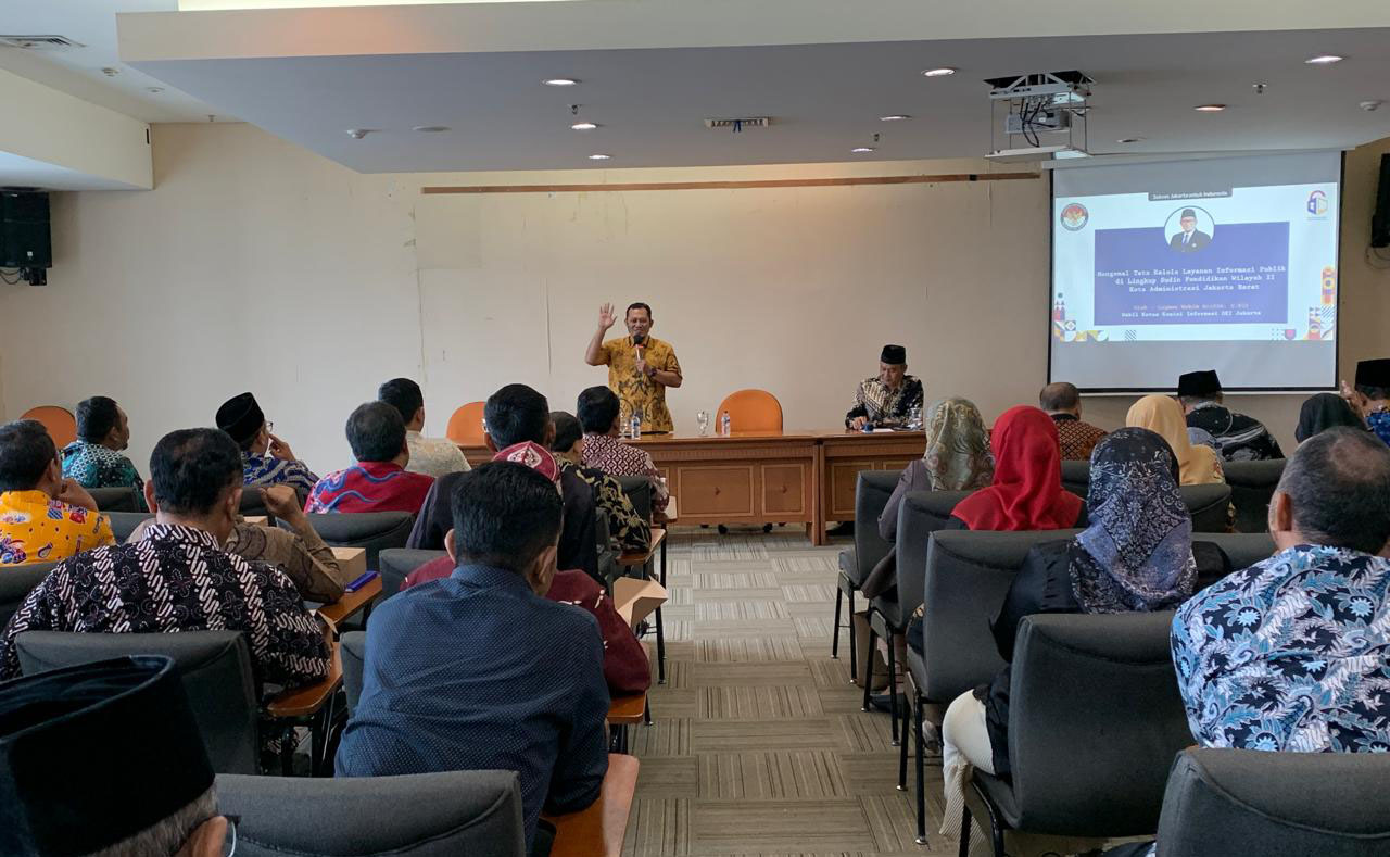 Komisi Informasi DKI Jakarta dorong SMK di Jakarta bentuk PPID, ini manfaatnya