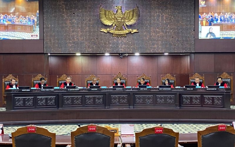 MK tolak permohonan Novel Baswedan dkk soal syarat usia capim KPK